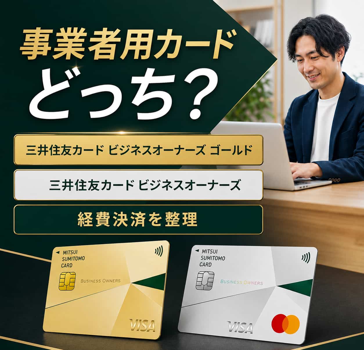 三井住友カード ビジネスオーナーズ