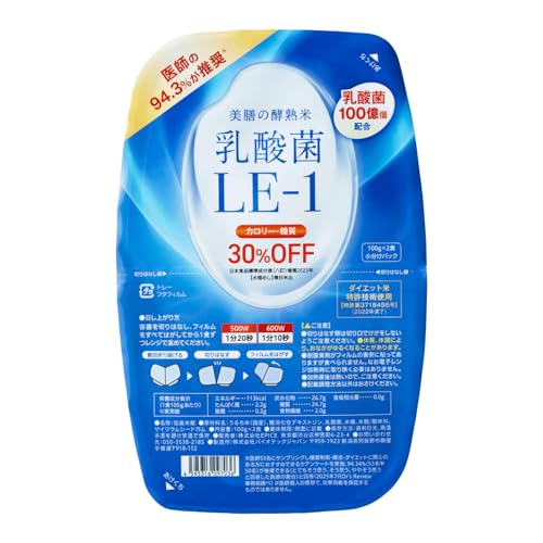 美膳の酵熟米 乳酸菌LE-1